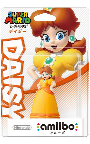 Nintendo Amiibo Super Mario Margarita Janpan Importación
