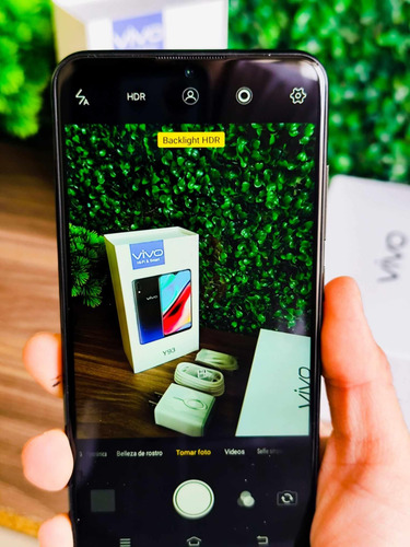 Celular Vivo Teléfono Inteligente Y93 Negro
