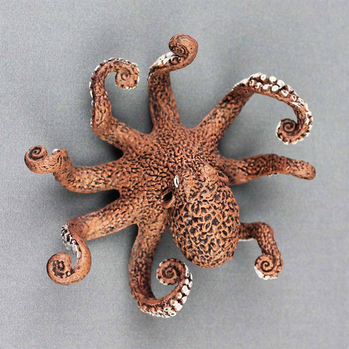 Organismo Marino Modelo Animal De Pulpo De Alta Simulación