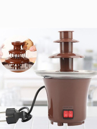 Fuente De Chocolate Derretido Fondue