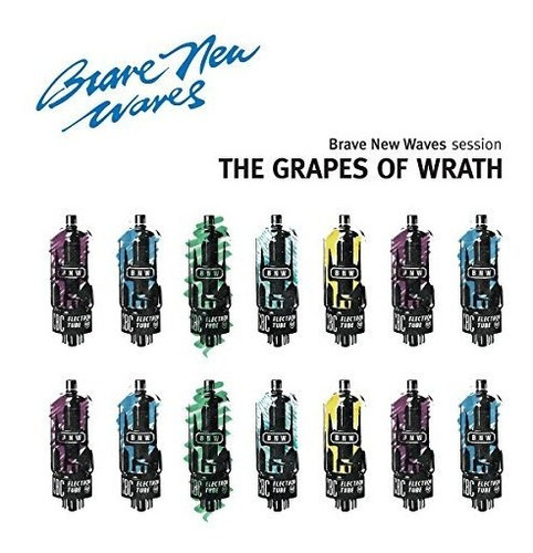 Cd Brave New Waves Session - Grapes Of Wrath