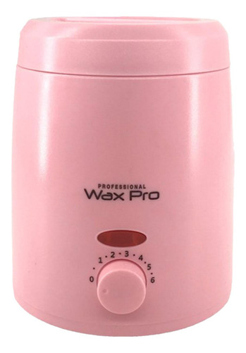 Recipiente De Aquecimento De Cera Pote De Derretimento Rosa