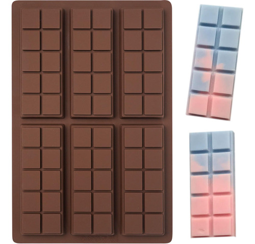 Moldes De Barra De Chocolate, Kit De Fabricación De Barras.