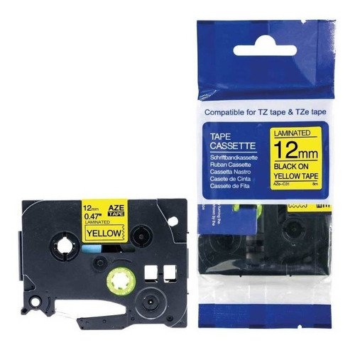 Cintas Tz Tze 9mm Compatible Brother Elegí Tu Color