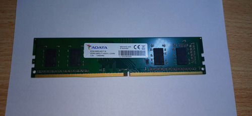  Memoria Adata 4gb Ddr4 2400 Mhz