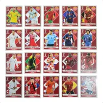 Comprar Kit Figurinhas Legend Bordô Completo Copa Mundo 2022 Figurinhas Extra Legends Rookie Bordô Personagem Copa Do Mundo 2022 - Fifa World Cup Qatar 2022