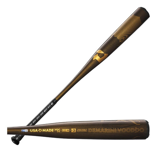 Bat Softbol Demarini Voodoo One Wbd2461010 Bbcor -3 Aluminio Color 33 In X 30 Oz