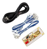 Comprar 2 Placa Zero Delay,sanwa Ou Eletromatic!pc,ps4, Completa!