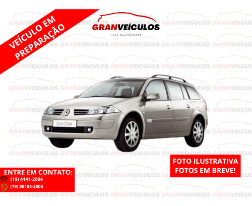 Renault Megane 1.6 DYNAMIQUE GRAND TOUR 16V FLEX 4P MANUAL