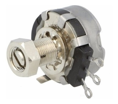 Potenciometro Clarostat 250k Ohm 3 Terminales Rv4laysa254a