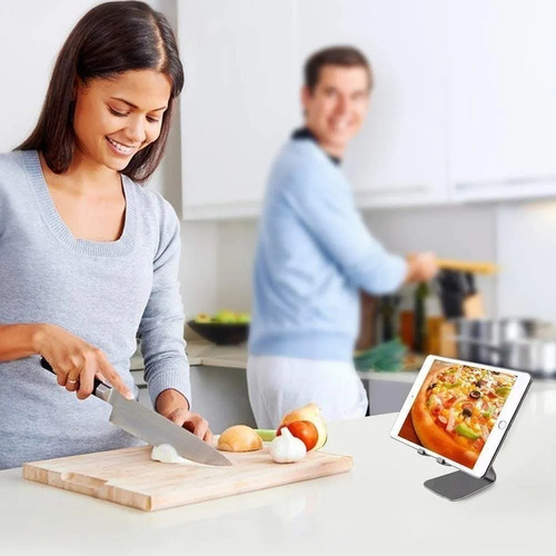 Imagen 4 de 4 de Soporte De Celular Y Tablet Ajustable
