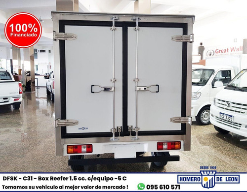Imagen 6 de 16 de Dfsk Camionetas Box Reefer C31 1.5 Equipo Frío - 5 C Leasing