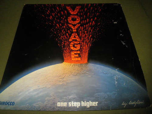 Disco Vinyl 12'' Importado Voyage - One Step Higher (1982)