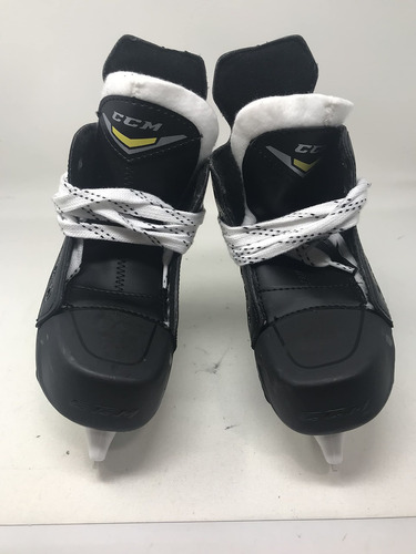 Imagen 1 de 1 de New Tacks 1092 Junior Ice Hockey Skate Black Yellow Jr