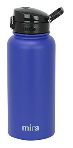 Mira 32 Oz Botella De Agua De Acero Inoxidable - K5w2e