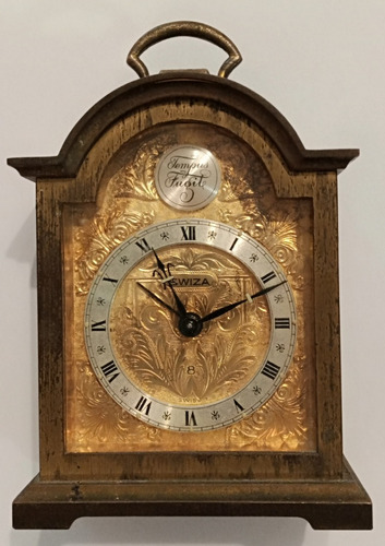 Reloj De Mesa Vintage