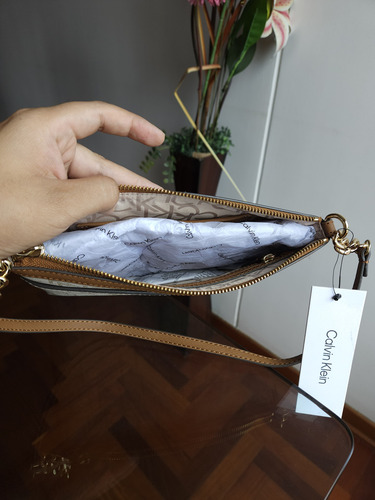 Calvin Klein Bandolera Cartera Para Mujer Nueva Original