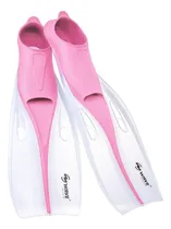 Comprar Aletas De Natación Esnórquel Natación Buceo Rosa Claro M