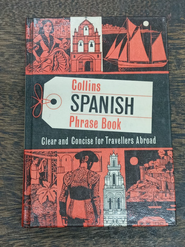 Collins Spanish Phrase Book * Donald Gifford *