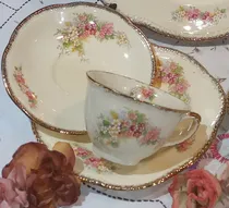 Comprar Antiguas Tazas Inglesas Woods Ivory Woods Precio Por Trio