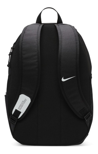 Mochila Nike Academy Team Futbol Unisex Negro