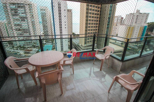 Imagem 2 de 26 de Apartamento Com 3 Dormitórios À Venda, 107 M² Por R$ 550.000,00 - Astúrias - Guarujá/sp - Ap3197