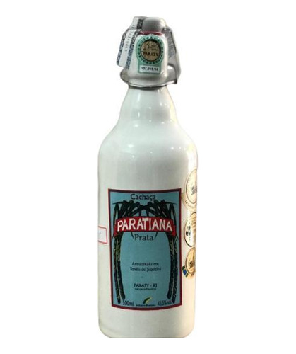 Cachaça Prata Porcelanato 500ml