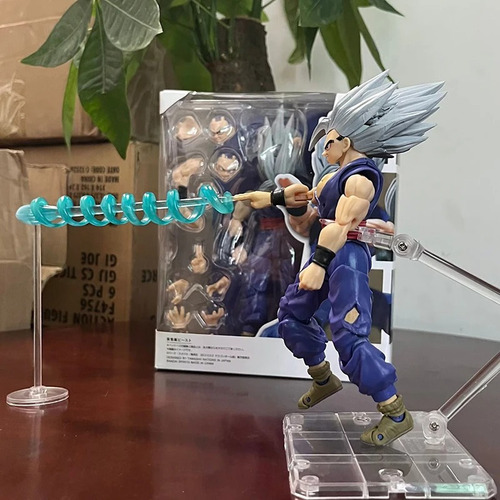 Bonecas De Ação Dragon Ball Z Shf Son Gohan Beast, Modelo, B