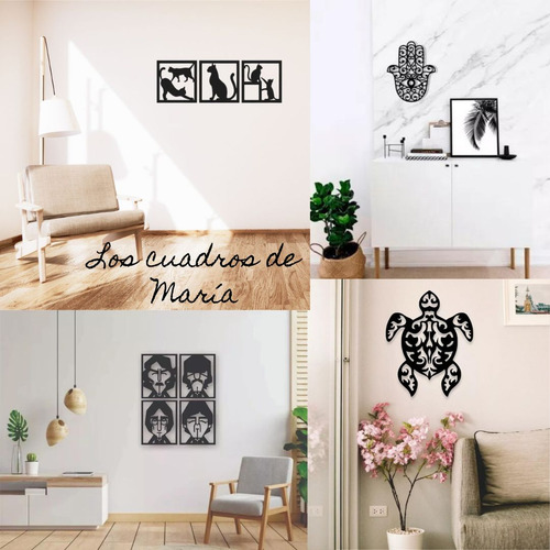 Cuadros Modernos Frutas Madera Ecológica 6 Mm Oferta
