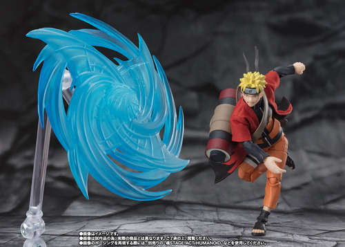 Naruto Sabio Sage Mode - Savior Of Konoha - Figuarts Bandai (Usado)