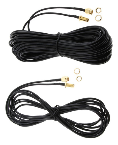 Cable De Extensión De Rg174 3 M + 10m