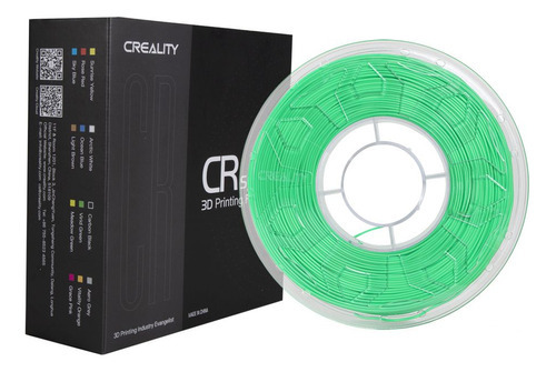 Filamento Creality Cr-pla Green 1,75mm 3301010067 Cor Verde