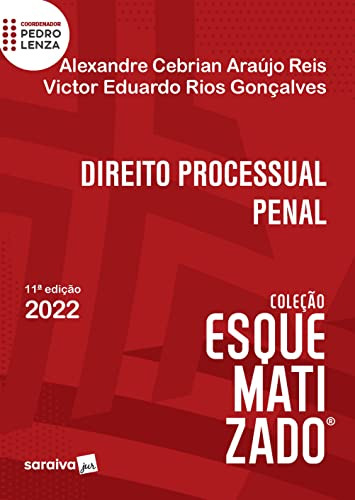 Libro Direito Processual Penal Esquematizado 11ed 22 De Reis