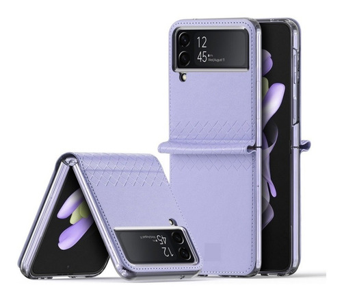 Elegante Funda Para Samsung Galaxy Flip Z3 Z4