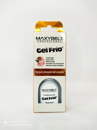 Maxybelt-gel-frio - mL a $1402