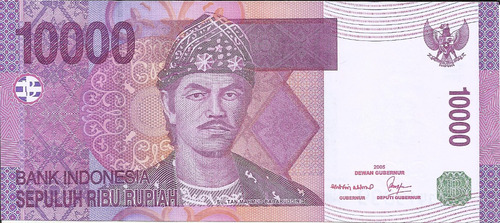 Indonesia 10000 Rupias 2005