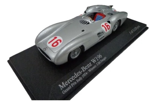 Mercedes Benz W196 Fangio Campeon F1 1954 1/43 Minichamps