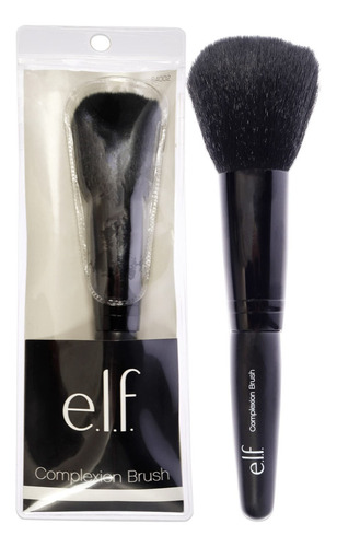 Cepillo De Tez De Cosméticos Para Aplicación De Ma. Color Negro