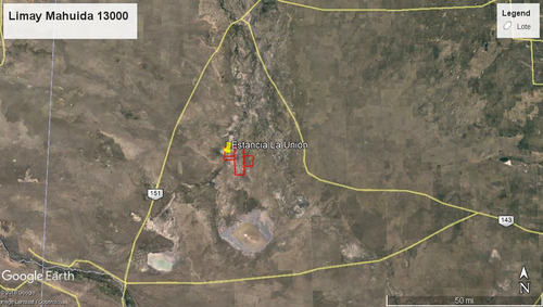 Campo En Venta En Limay Mahuida