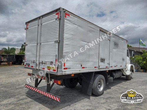 Mercedes Benz L 1218 Turbo Baú 6,40m Revisado