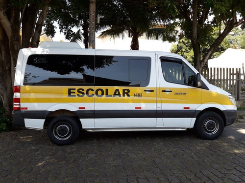 Imagem 8 de 14 de Mercedes Sprinter Ano 2014 2.2 Cdi 415 16 Lugares Tetobaixo