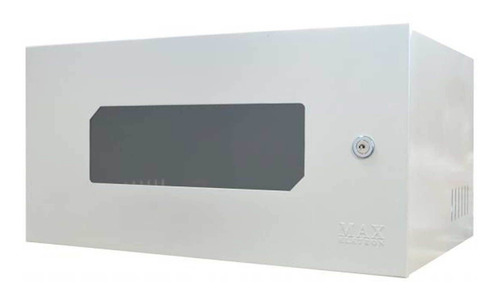 Mini Rack 5u X 350mm Organizador Porta Acrílico Branco Max