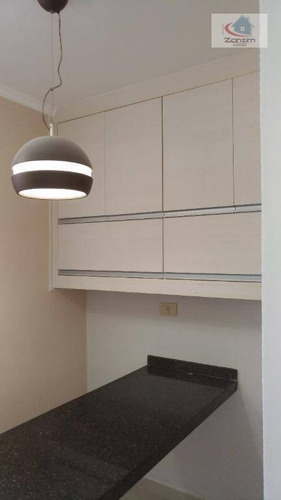 Imagem 1 de 6 de Apartamento Com 2 Dormitórios À Venda, 90 M² Por R$ 320.000,00 - Parque Terra Nova - São Bernardo Do Campo/sp - Ap0706