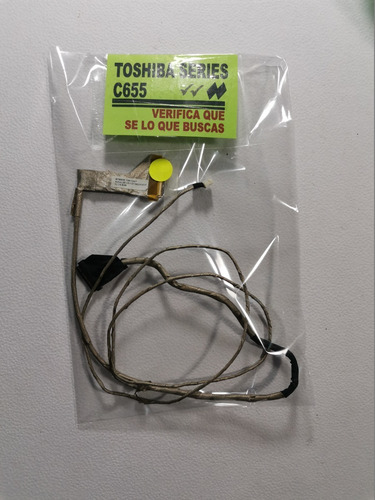 Cable Flex Toshiba C655-sp5294m C655 C655d 6017b0265501 (Usado)
