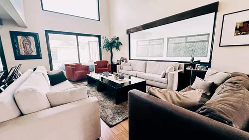 Casa En Venta Con Doble Seguridad En Lomas Country Club, Huixquilucan Edo Mex