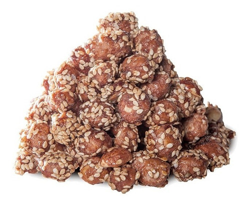 Cacahuate Sol Garapiñado Con Ajonjoli