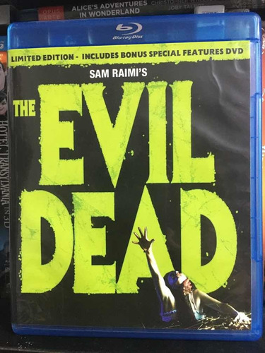 Blu-ray Evil Dead