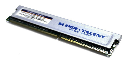 Memoria Ram 1gb Super Talent Ddr266 64x8 Cl2.5 16-channel (pc And Mac G5) D21pb1gh
