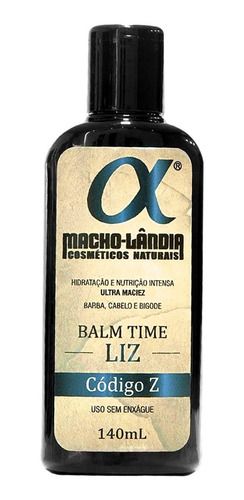 Kit Barba Ruiva Macho-lândia Balm, Oleo Shampoo E Balsamo