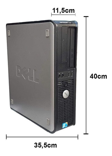 Cpu Dell Optiplex 380 Core 2 Duo Hd 250gb 4gb